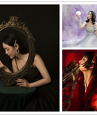 几百块的写真美得像画一样,你不来一套?【2021第3届写真秀