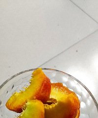 今年买的最好吃的桃子,爆汁脆甜,又软又香!爱了