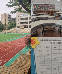 拿到谢家湾小学录取通知书,心里踏实了