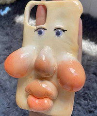 这个丑萌丑萌手机壳也太好看了吧!