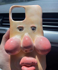 这个丑萌丑萌手机壳也太好看了吧!