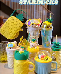 星巴克杯子又来抢钱了!夏日限定星杯,太符合我的审美了!