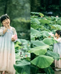 这里好适合拍汉服,十里荷花超美