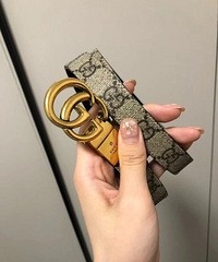 Gucci腰带新款真不错!一条顶两条用