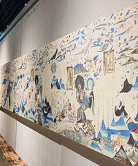 “敦煌壁画公益展”来重庆了!带你逛展