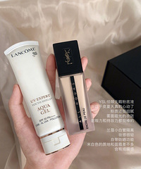 整理了手头上爱用的几组底妆搭配