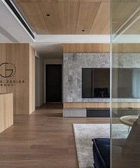 通透、舒适、自然且功能强大,空姐+机长的130平神仙小家