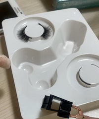 又交了智商税!入手的量子睫毛,不仅难看还取戴不方便