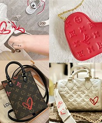 LV2021七夕限定款全在这,实物好美