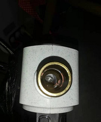 前置过滤器用了1年后变成这样, 这还能用吗?