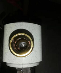 前置过滤器用了1年后变成这样, 这还能用吗?