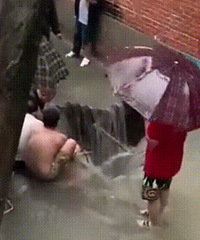 河南暴雨让人揪心