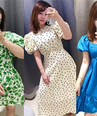 UR夏季新品,显白又显瘦的裙子来了