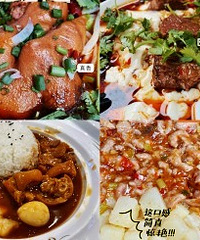 鲍鱼猪脚饭、豆花面才是打工人的工作餐
