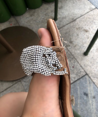 拔草帖|让人又爱又恨的满钻网红凉鞋