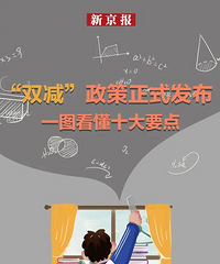 “双减”政策正式发布,一图看懂十大要点