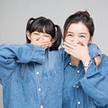 和女儿拍的轻写真
