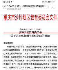 沙区教育变革