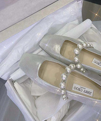 Jimmy Choo��˫ƽ��Ь��ɫ������
