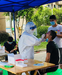 重庆江津双福片区完成第一轮核酸检测