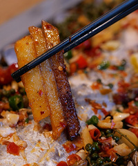 ���������ڳԵ���һ����ֻ���㣬�ڸ�ζ����������