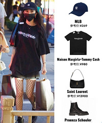 女明星的衣服看着很平淡,但加一起也得一万多,例如杨幂