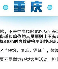 转扩!31个省区市最新防疫政策