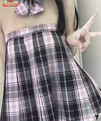 抖音上大火的JK格裙新穿法好看吗?我表示欣赏不来