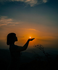 一起去邂逅夕阳吧!