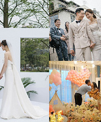 相恋6年,不光有惊喜求婚还有完美婚礼