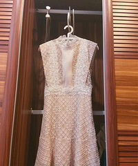 ������ǰ��Sandro����˿ȹ������