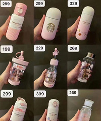 星巴克杯子买一赠一,看看有没有你喜欢的