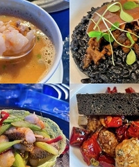 说说我中的那些霸王餐,好吃难吃的都有