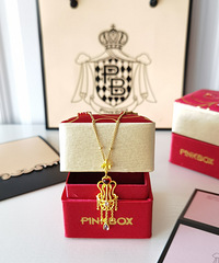 让人上头的Pinkbox项链,设计太戳人心了