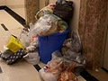 小区撤掉垃圾桶后