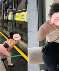 4岁女宝“奶辣风”走红,却引发网友集体声讨,表示过于早熟