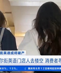 学个英语让人负债80万,机构居然还欠了12亿?