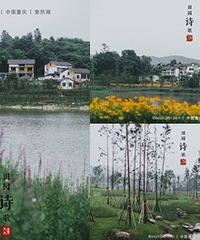 主城还有这么美的田园?世外桃源本源