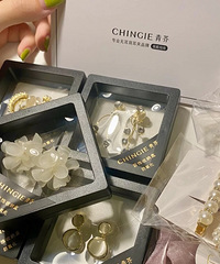 平价耳夹分享,无耳洞的姐妹快get起来!