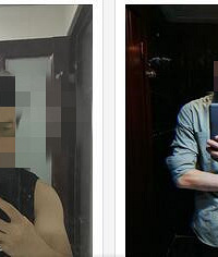 无恶意,请问这是直男的自拍统一姿势吗?