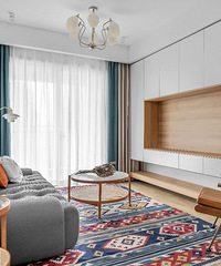 23万装好76m?北欧风,实用温馨,收纳足足的