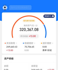 各位有什么好的固收银行,稳健性,股票,基金?求推荐