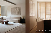 126平侘寂风,6米长的沙发太爽了,超适合葛优躺