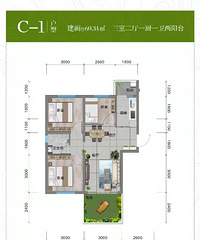 南川乐村避暑房——山语涧