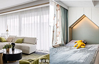 离不开重庆最成熟便捷的冉家坝!13万改造兰园150平