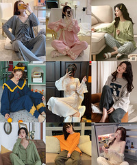 秋季家居服大推荐!在家也要穿得舒服又好看