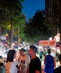 再逛民心佳园夜市,我发现赚钱商机