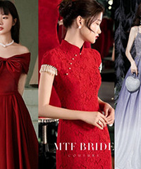 21套物美价廉敬酒服,都是精挑细选