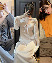 秋季家居服推荐!在家也要舒服又好看
