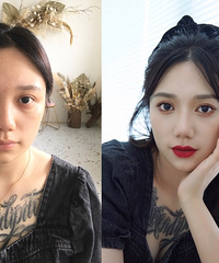 悄悄咪咪学化妆变美,然后惊艳所有人